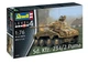 Збірна модель 1:76 німецький бронеавтомобіль Sd.Kfz. 234/2 Puma Revell 03288 - изображение 8