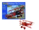 Подарунковий набір з клеєм та фарбами 1:72 літак Fokker Dr.1 Revell 74116 - изображение 1