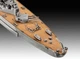 Подарунковий набір з клеєм та фарбами 1:1200 лінкор Нью-Джерсі Revell 75183 - изображение 2