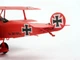 Подарунковий набір з клеєм та фарбами 1:72 літак Fokker Dr.1 Revell 74116 - изображение 3