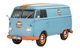 Стартовий набір модель 1:24 автомобіль VW T1 panel van (Gulf Decoration) Revell 67726 - изображение 2