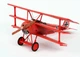Подарунковий набір з клеєм та фарбами 1:72 літак Fokker Dr.1 Revell 74116 - изображение 6