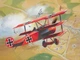 Подарунковий набір з клеєм та фарбами 1:72 літак Fokker Dr.1 Revell 74116 - изображение 8