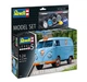 Стартовий набір модель 1:24 автомобіль VW T1 panel van (Gulf Decoration) Revell 67726 - изображение 4