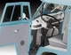 Стартовий набір модель 1:24 автомобіль VW T1 panel van (Gulf Decoration) Revell 67726 - изображение 5