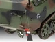 Збірна модель 1:35 бронетранспортера Wiesel 2 LeFlaSys BF/UF Revell 03336 - изображение 3