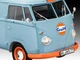 Стартовий набір модель 1:24 автомобіль VW T1 panel van (Gulf Decoration) Revell 67726 - изображение 8
