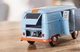 Стартовий набір модель 1:24 автомобіль VW T1 panel van (Gulf Decoration) Revell 67726 - изображение 12