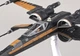 Збірна модель 1:72 Винищувач X-Wing По Star Wars Зоряні війни Bandai Revell 01216 - зображення 4