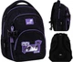 Рюкзак ортопедичний Kite Education teens Anime Girl 42x32x13 см 19.5 л Чорний (K26-905M-1) - зображення 1