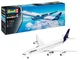 Збірна модель 1:144 літак Airbus A340-300 “Lufthansa" New Livery Revell 03803 - изображение 1