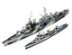 Набір моделей 1:700 кораблів «Воїни Тихого океану» Revell 05644 - изображение 3