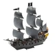 Збірна модель 1:150 вітрильник Чорна Перлина Пірати Карибського моря Black Pearl Easy-Click Revell 05499 - изображение 2