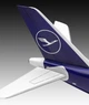 Збірна модель 1:144 літак Airbus A340-300 “Lufthansa" New Livery Revell 03803 - изображение 9