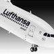 Збірна модель 1:144 літак Airbus A340-300 “Lufthansa" New Livery Revell 03803 - изображение 10