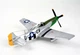 Збірна модель 1:72 винищувач P-51D Mustang Revell 04148 - изображение 5
