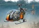Збірна модель 1:32 гелікоптер Alouette II Revell 03804 - изображение 4