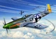 Збірна модель 1:72 винищувач P-51D Mustang Revell 04148 - изображение 6