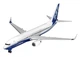 Збірна модель 1:288 літак Boeing 737-800 Revell 03809 - изображение 7