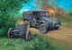 Модельний набір 1/76 Krupp Protze KFZ 69 with 3,7cm Pak Revell 03344 - зображення 2