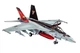 Збірна модель 1:144 літак F / A-18E Super Hornet Revell 03997 - изображение 2