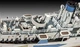 Збірна модель 1:144 катер Flower Class Corvette HMCS Snowberry Revell 05132 - изображение 9