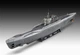 Збірна модель 1:144 німецький підводний човен German Submarine Type IX C/40 Revell 05167 - зображення 2