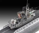 Збірна модель 1:144 німецький підводний човен German Submarine Type IX C/40 Revell 05167 - зображення 8
