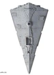 Збірна модель 1:2700000 Зірка Смерті II та Зірковий руйнівник Star Wars Bandai 0230358 Revell 01207 - зображення 5