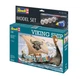 Збірна модель 1:50 корабель вікінгів Model Set Revell 65403 - изображение 5