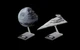 Збірна модель 1:2700000 Зірка Смерті II та Зірковий руйнівник Star Wars Bandai 0230358 Revell 01207 - зображення 15