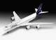 Збірна модель 1:144 літак Boeing 747-8I 'Lufthansa' New Livery Revell 03891 - изображение 5