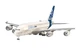 Збірна модель 1:144 літак Airbus A380-800 New livery (First flight) Revell 04218 - изображение 2