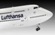 Збірна модель 1:144 літак Boeing 747-8I 'Lufthansa' New Livery Revell 03891 - изображение 7