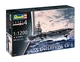 Подарунковий набір з клеєм та фарбами 1:1200 авіаносець USS Enterprise CV-6 Revell 75824 - изображение 8