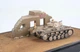 Збірна модель 1:76 танк Revell 03229 Panzer Ii Ausf. F - зображення 3