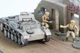 Збірна модель 1:76 танк Revell 03229 Panzer Ii Ausf. F - зображення 4