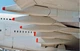 Збірна модель 1:144 літак Airbus A380-800 New livery (First flight) Revell 04218 - изображение 9