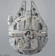 Збірна модель 1:144 космічний корабель Bandai Millennium Falcon Revel 01211 - зображення 7
