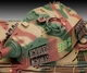 Збірна модель 1:35 німецький танк "Королівський Тигр" Tiger II Ausf. B Revell 03249 - зображення 5