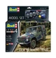 Стартовий набір 1:35 автомобіль Lkw Gl Leicht 'Wolf' Model Set Revell 63277 - изображение 4
