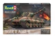 Збірна модель 1:35 німецький танк "Королівський Тигр" Tiger II Ausf. B Revell 03249 - зображення 9