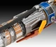 Стартовий набір 1:31 зореліт "Зоряних війн" Anakin's Podracer Revell 05639 - зображення 9