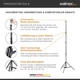 Штатив Walimex pro AIR 380 см Deluxe Б/В - изображение 2