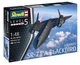 Збірна модель 1:48 літак Lockheed SR-71 A Blackbird Revell 04967 - изображение 9