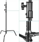 Штатив для студійного світла Neewer 2-Pack Studio Light Stands Black Б/В - зображення 4