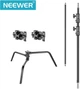 Штатив для студійного світла Neewer 2-Pack Studio Light Stands Black Б/В - зображення 6