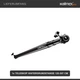 Телескопическая нижняя штанга Walimex pro 120-307 см Черный Б/В - изображение 5
