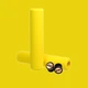 Гріпси ESI Chunky Yellow Жовтий - изображение 4