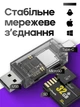 Кардрідер WALKER WCD-72 microSD, SD card reader перехідних (вихід USB2.0, Type-C) прозорий - изображение 3